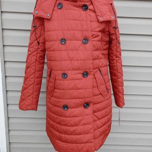 New French Connection long puffer coat jacket